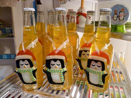 penguin bottles